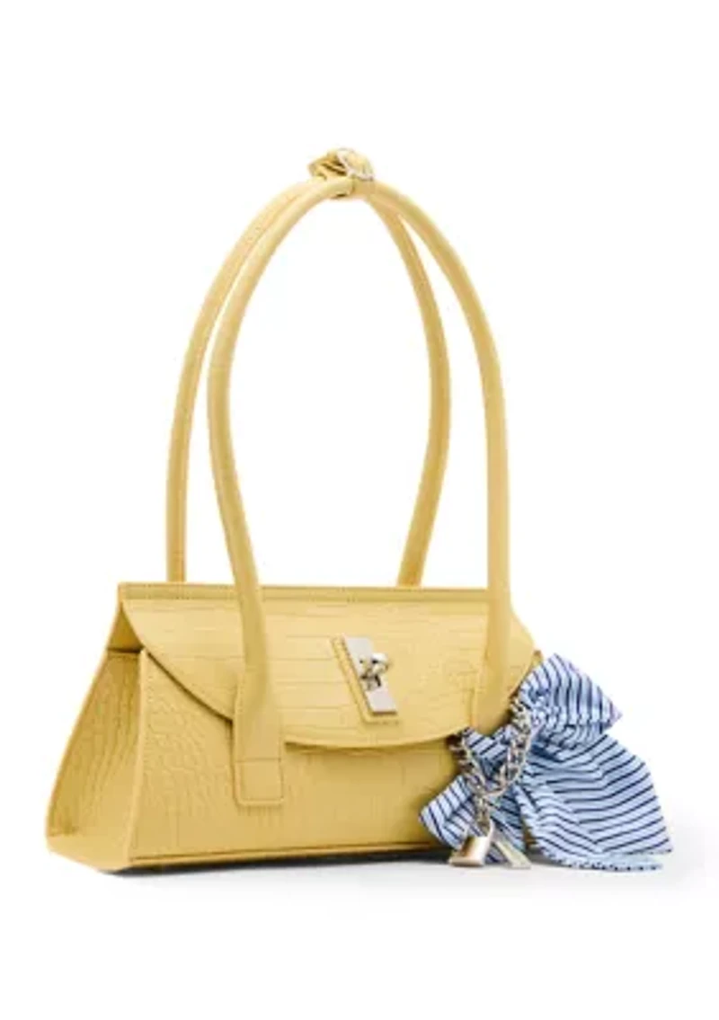 Satchel with Bow Charm