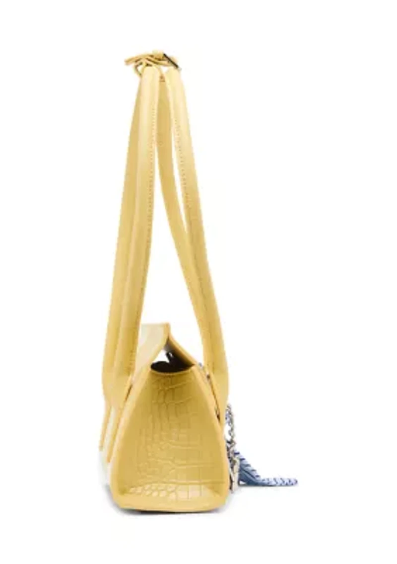 Satchel with Bow Charm