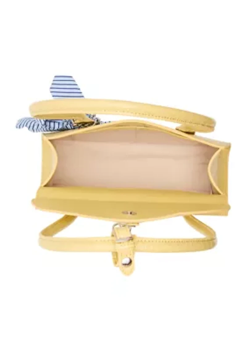 Satchel with Bow Charm