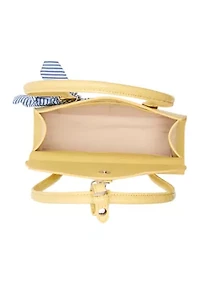 Satchel with Bow Charm