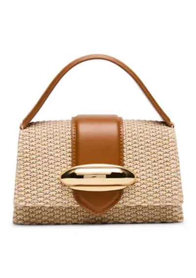 Mishell Top Handle Flap Crossbody Bag