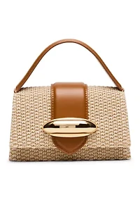 Mishell Top Handle Flap Crossbody Bag