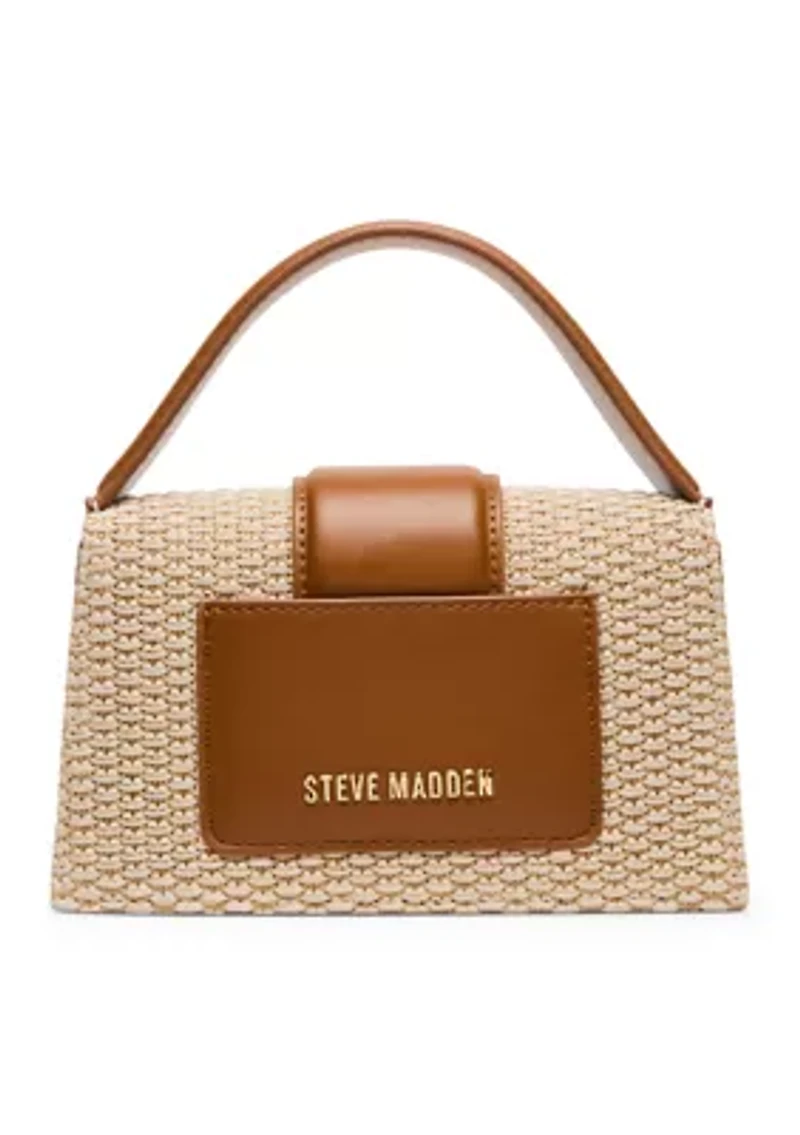 Mishell Top Handle Flap Crossbody Bag