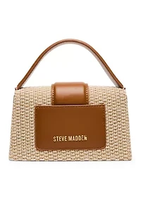 Mishell Top Handle Flap Crossbody Bag