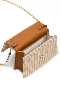 Mishell Top Handle Flap Crossbody Bag