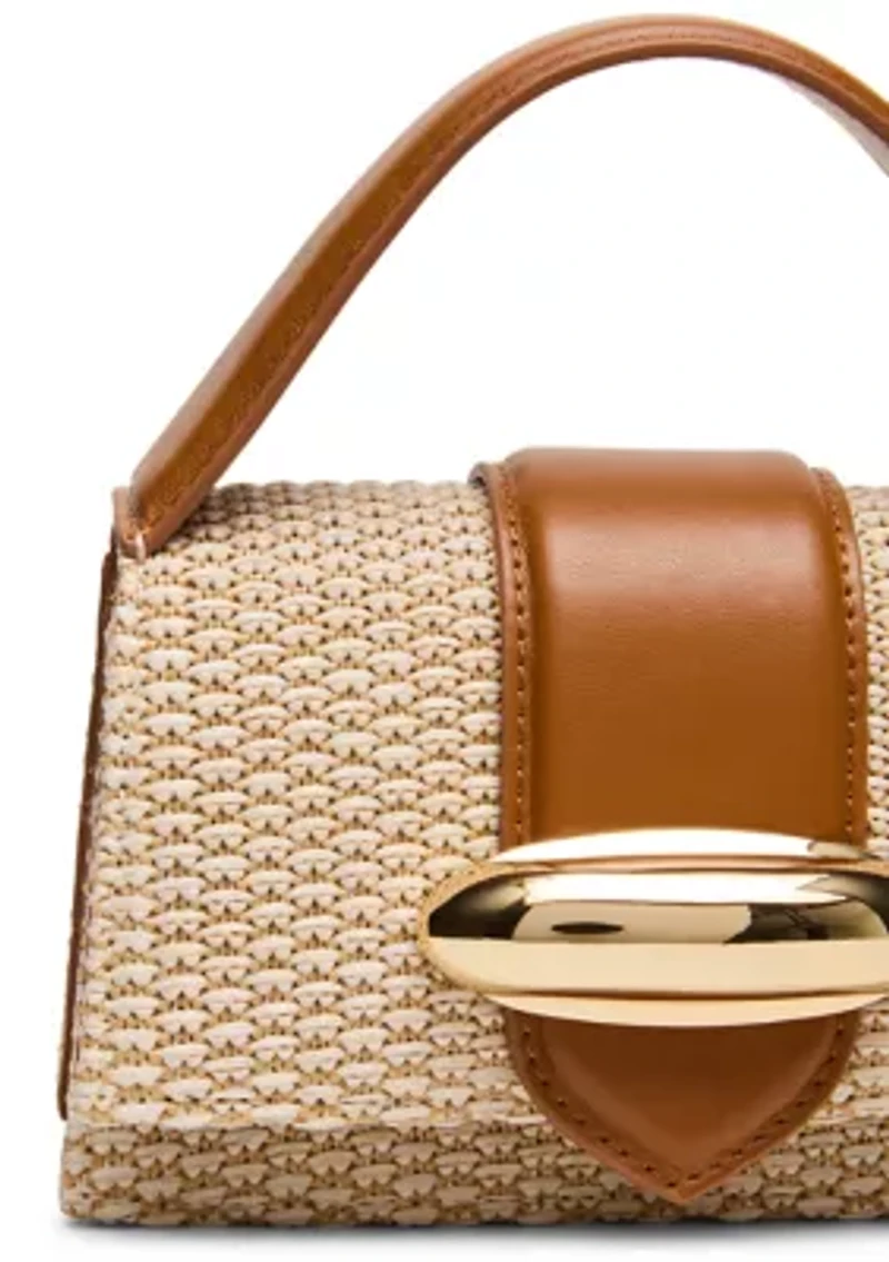 Mishell Top Handle Flap Crossbody Bag