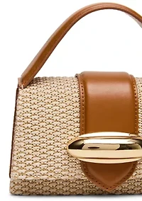 Mishell Top Handle Flap Crossbody Bag