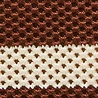 Boceane Straw Striped Tote