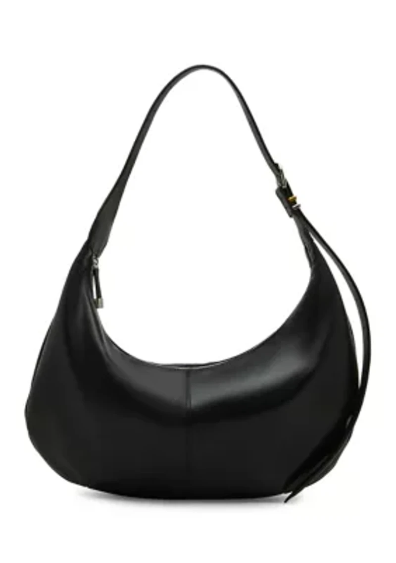 Bolga Sueded Buckle Hobo Crossbody