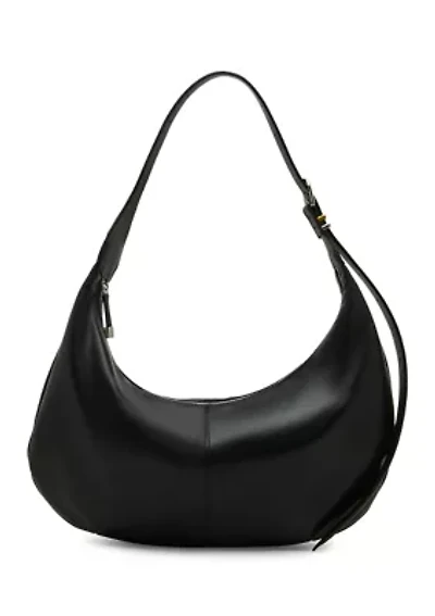 Bolga Sueded Buckle Hobo Crossbody