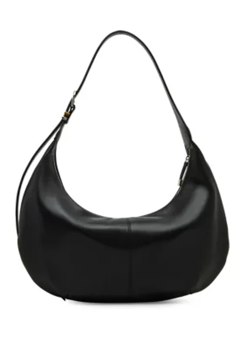 Bolga Sueded Buckle Hobo Crossbody