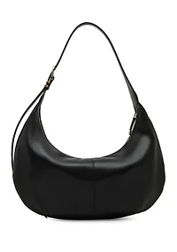 Bolga Sueded Buckle Hobo Crossbody