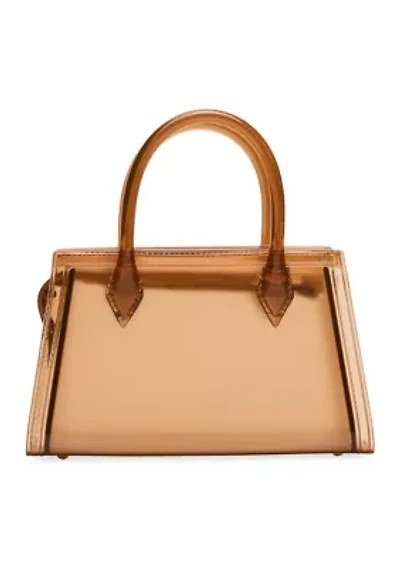 Jelly Top Handle Crossbody Bag