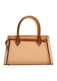 Jelly Top Handle Crossbody Bag