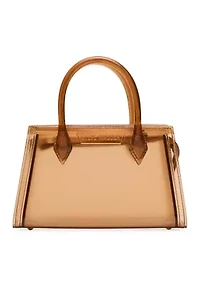Jelly Top Handle Crossbody Bag