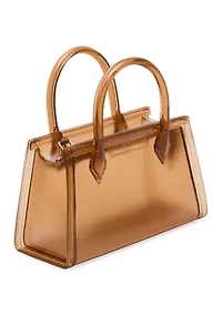 Jelly Top Handle Crossbody Bag