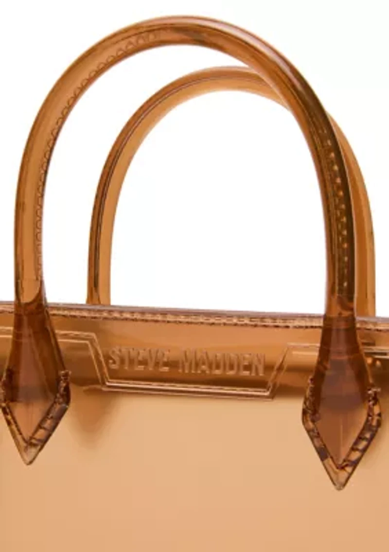Jelly Top Handle Crossbody Bag