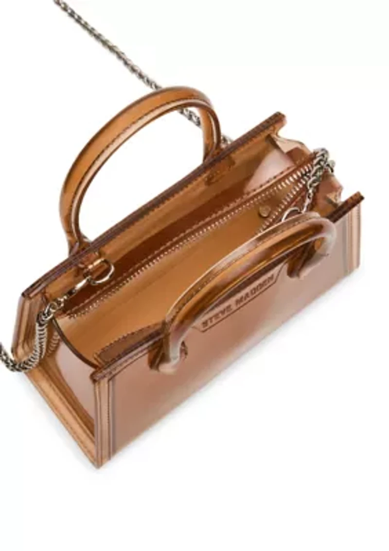 Jelly Top Handle Crossbody Bag