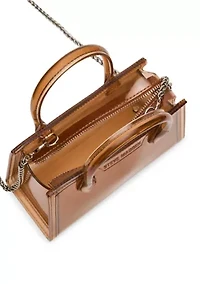 Jelly Top Handle Crossbody Bag
