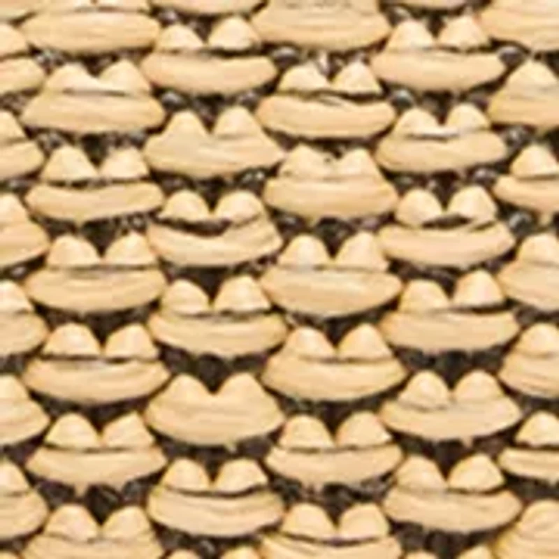 Priayas Straw Barrel Bag