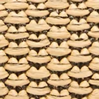 Priayas Straw Barrel Bag