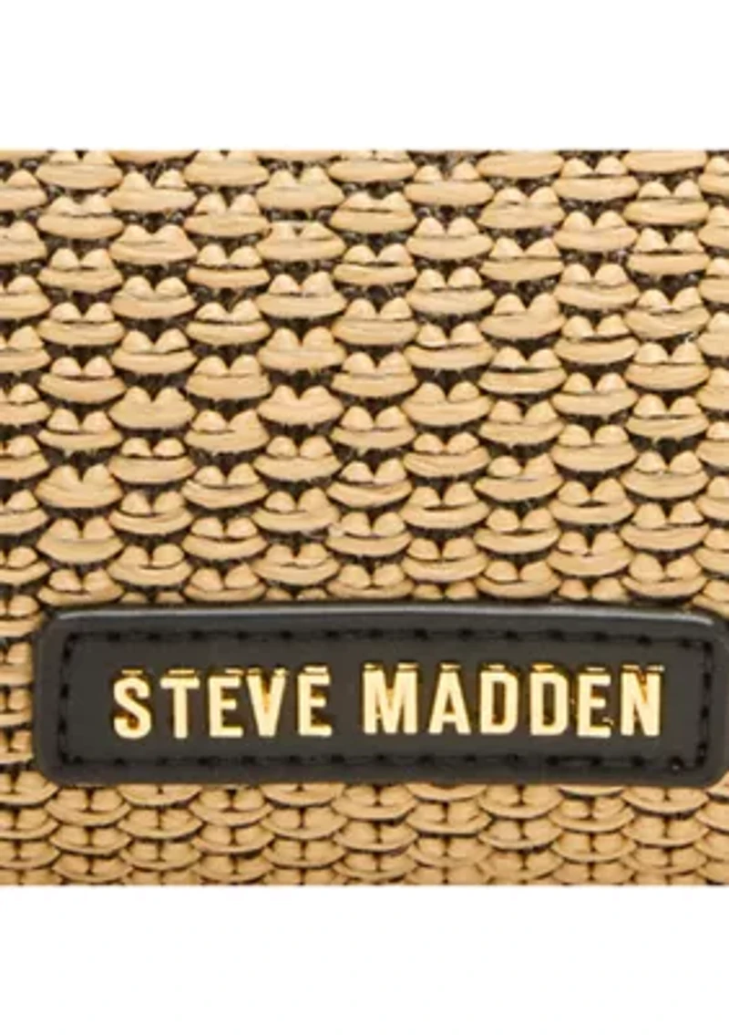 Priayas Straw Barrel Bag