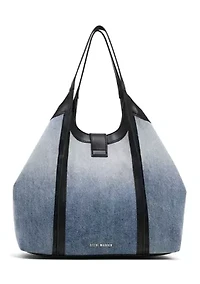 Denim Hobo Bag