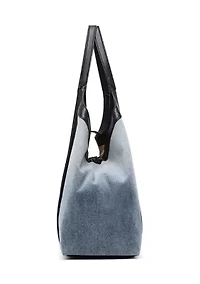 Denim Hobo Bag