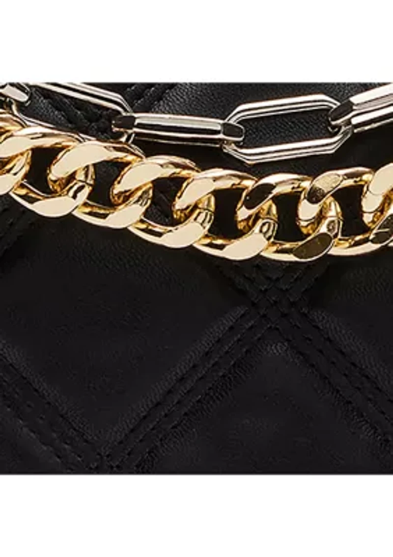 Quilted Chain Crossbody