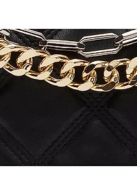 Quilted Chain Crossbody