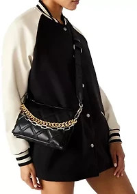 Quilted Chain Crossbody