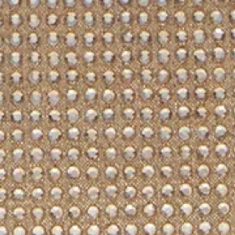 Gold Shimmer Double Strap Bag
