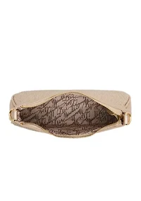 Gold Shimmer Double Strap Bag