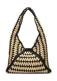 Voodoo Crochet Shoulder Bag