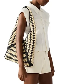 Voodoo Crochet Shoulder Bag