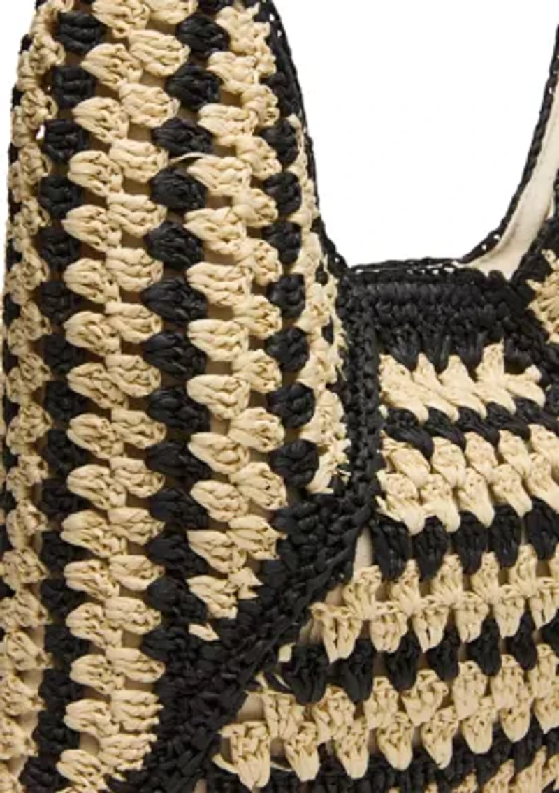 Voodoo Crochet Shoulder Bag