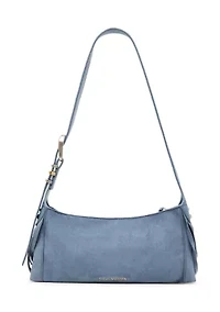 Zaydie Fringe Stud Shoulder Bag