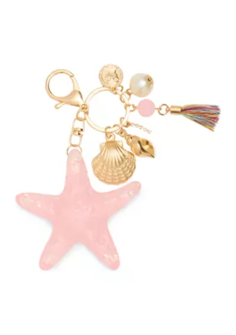 Starfish Charm