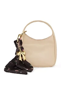 Mini Bag with Charm Scarf