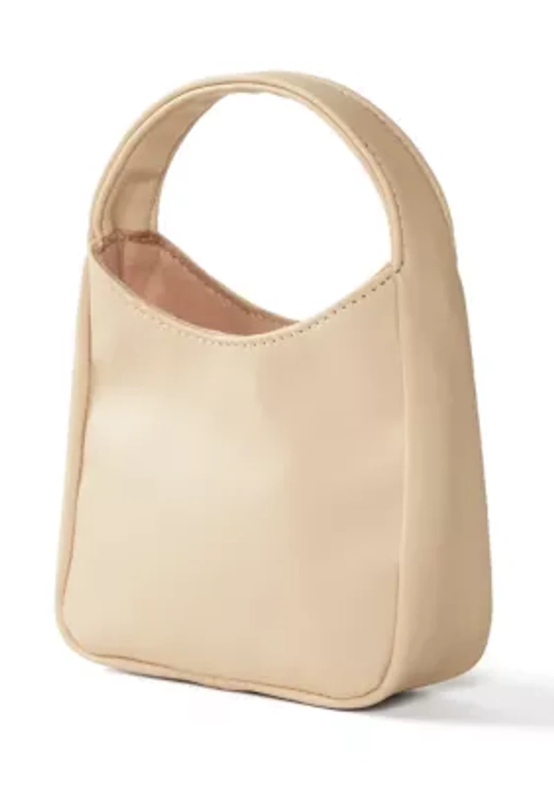 Mini Bag with Charm Scarf