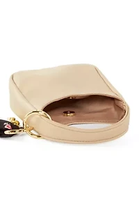 Mini Bag with Charm Scarf