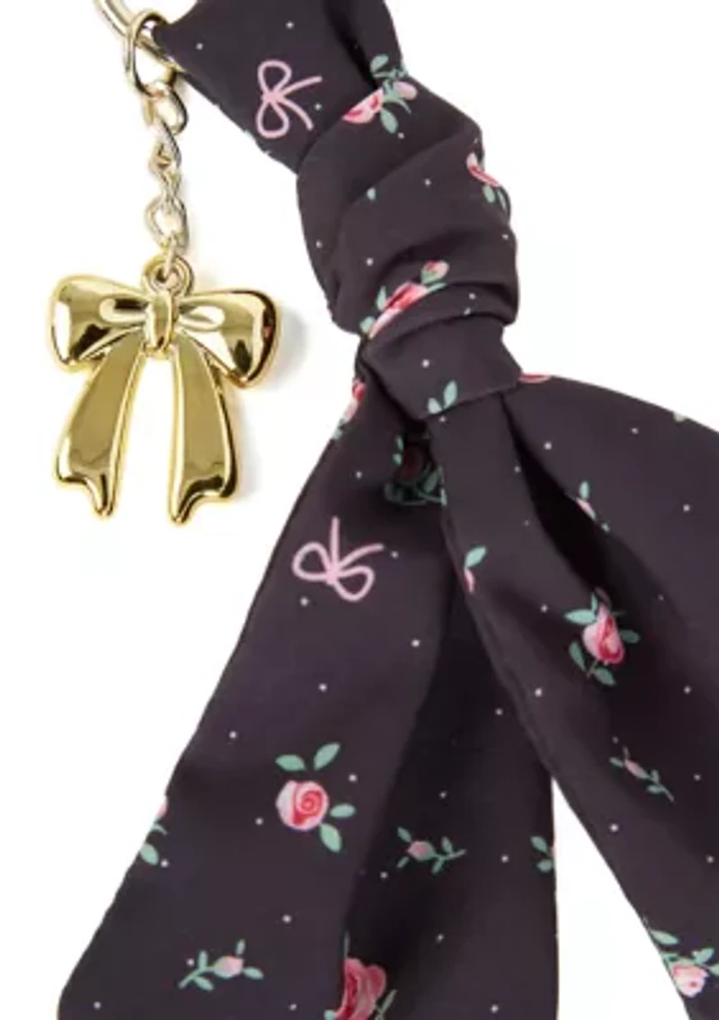 Mini Bag with Charm Scarf