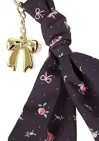 Mini Bag with Charm Scarf
