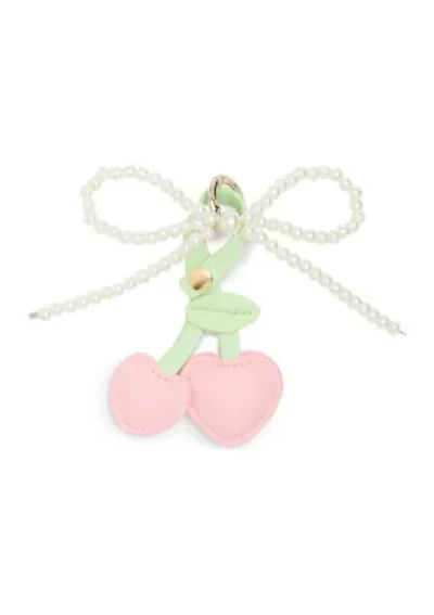 Cherry Heart Charm