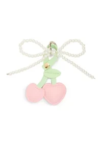 Cherry Heart Charm