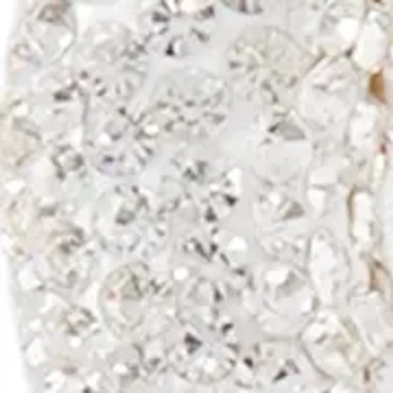 Rhinestone Heart Charm
