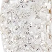 Rhinestone Heart Charm