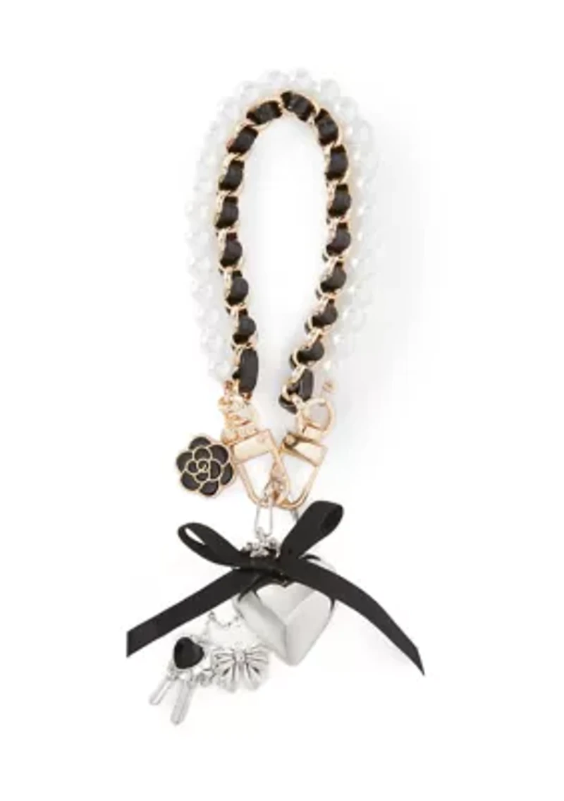 Pearl Swag Chain Charm