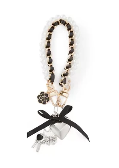 Pearl Swag Chain Charm