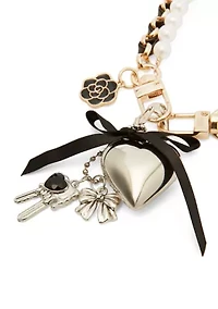 Pearl Swag Chain Charm